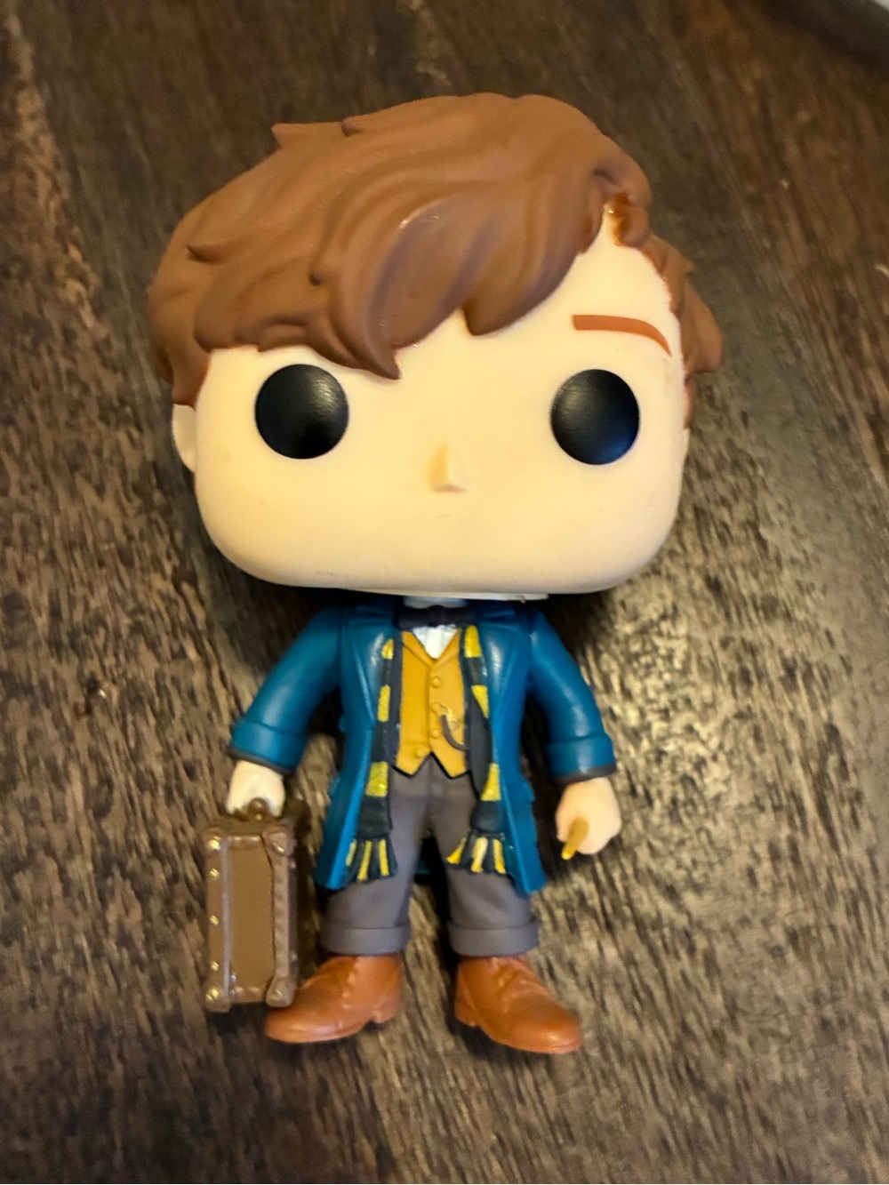 Newt Scamander Funko Pop - Fantastic Beasts Harry Potter - Eddie Redmayne Loose